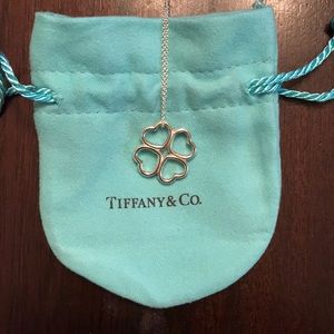 Tiffany and Co. Clover Necklace